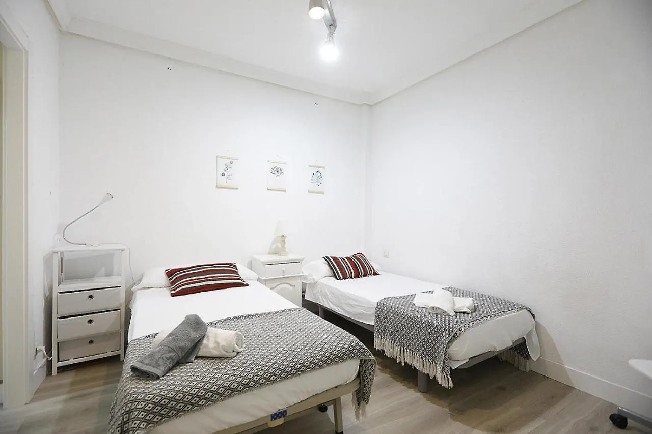 דירות סן סבסטיאן Precioso Piso Centrico Con Aparcamiento Gratuito ספרד