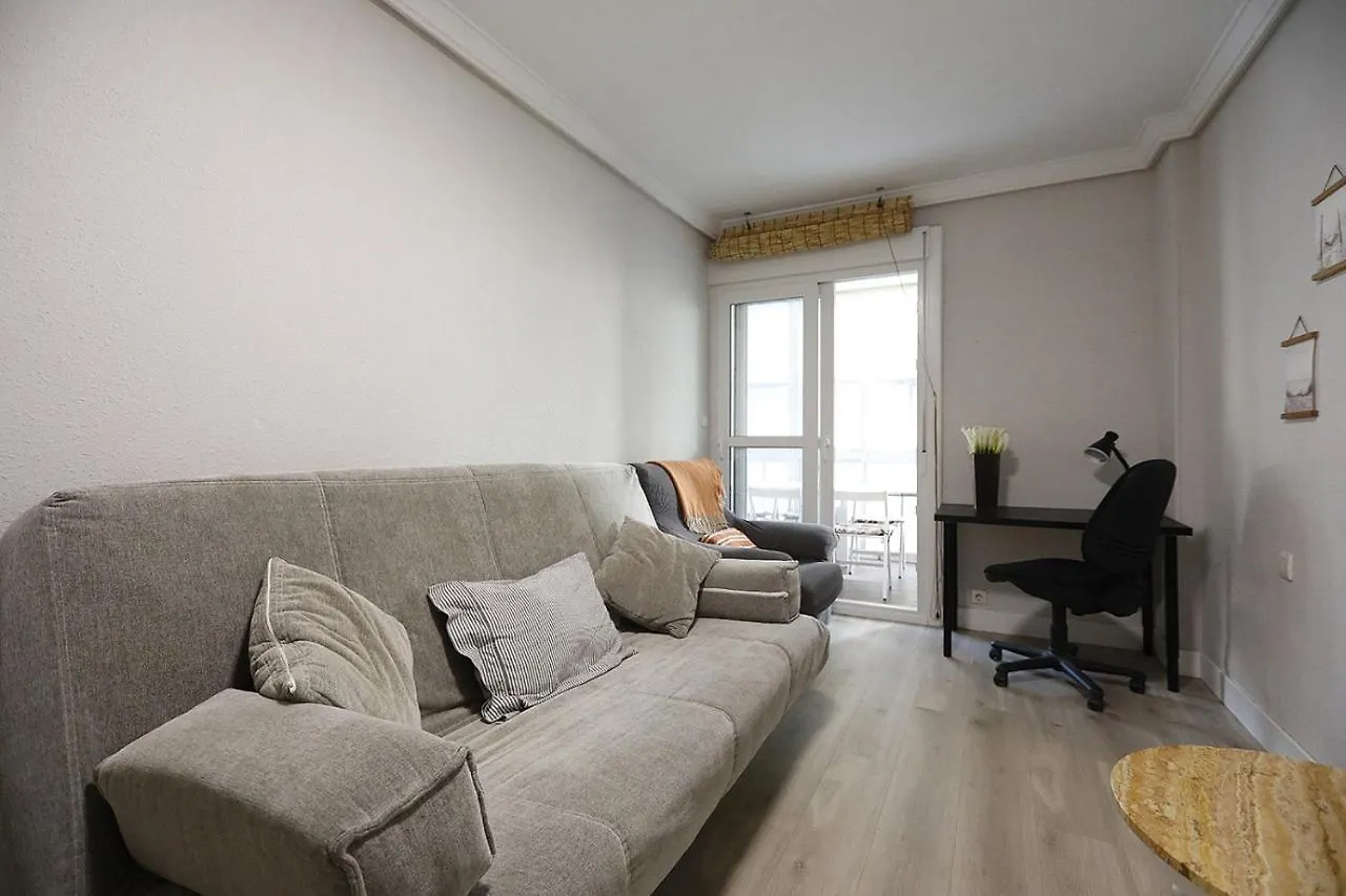דירות סן סבסטיאן Precioso Piso Centrico Con Aparcamiento Gratuito ספרד