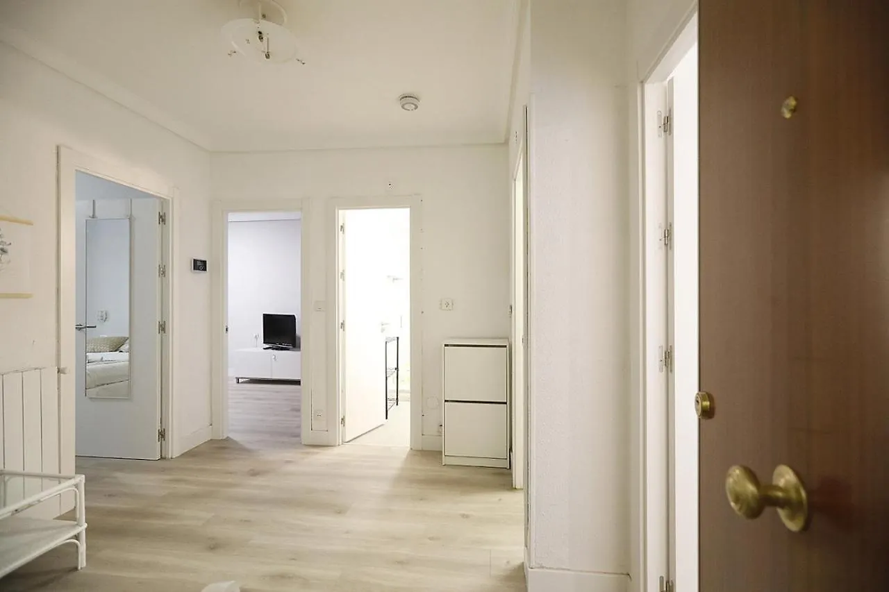 דירות סן סבסטיאן Precioso Piso Centrico Con Aparcamiento Gratuito ספרד